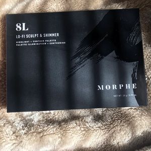 morphe sculpt and shimmer palette